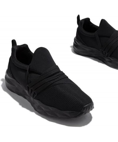 Sneakers for Women Walking Shoes Comfortable Running Shoes Lightweight Tennis Shoes Non Slip Gym Workout Shoes Z33-black $11....