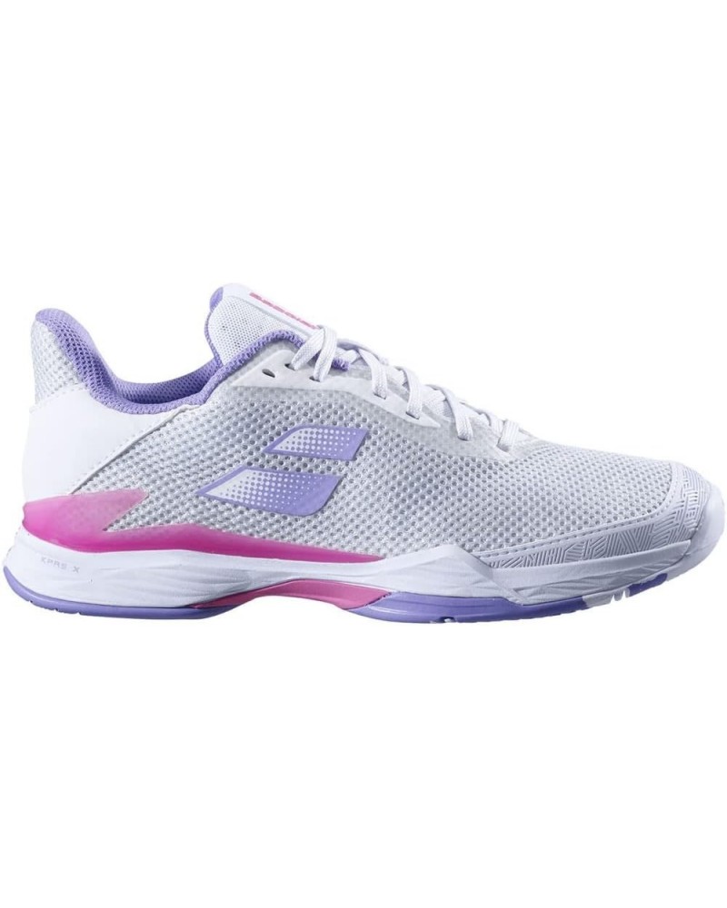 Men's Jet Tere All Court Tennis Shoes 9 White/Lavender $39.14 Athletic Shoes