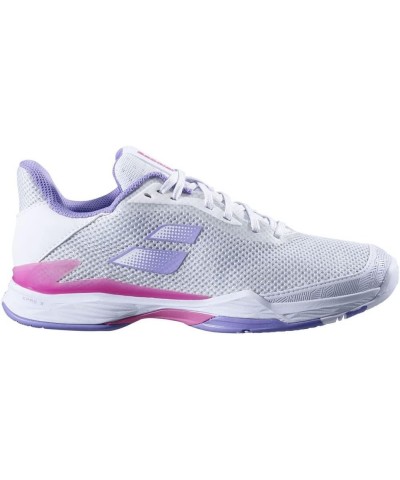 Men's Jet Tere All Court Tennis Shoes 9 White/Lavender $39.14 Athletic Shoes