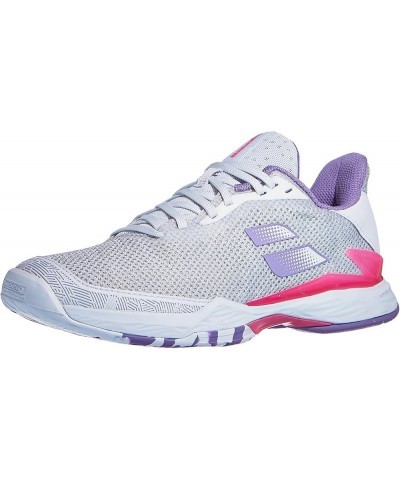 Men's Jet Tere All Court Tennis Shoes 9 White/Lavender $39.14 Athletic Shoes