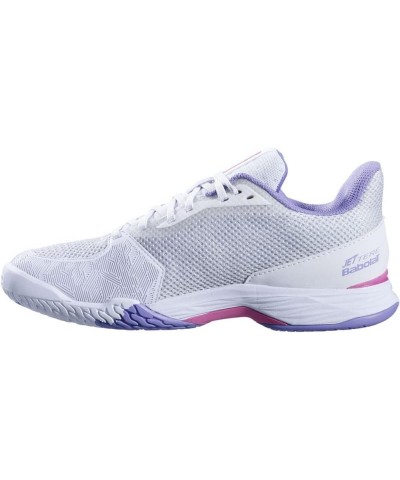 Men's Jet Tere All Court Tennis Shoes 9 White/Lavender $39.14 Athletic Shoes