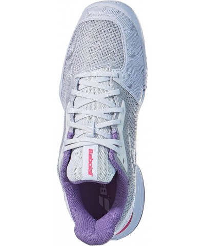 Men's Jet Tere All Court Tennis Shoes 9 White/Lavender $39.14 Athletic Shoes