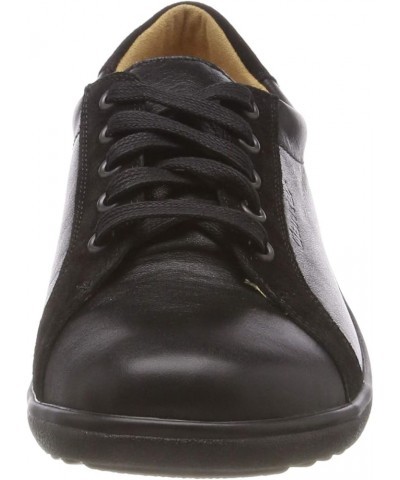 Women's Derby Lace-Up Black Schwarz 01000 $80.58 Oxfords