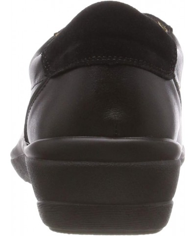 Women's Derby Lace-Up Black Schwarz 01000 $80.58 Oxfords