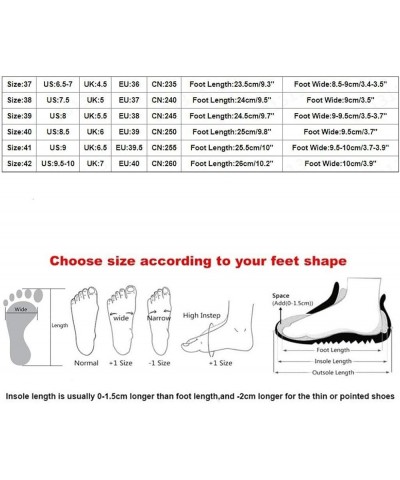 Sandals for Women Dressy Summer,Women's Slip On Closed Toe Ankle Strap Flats Dress Pumps Evening Pump Shoes 06-multicolor $10...