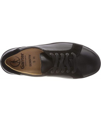 Women's Derby Lace-Up Black Schwarz 01000 $80.58 Oxfords