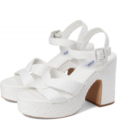 Women's Carisma Heeled Sandal White $24.03 Sandals