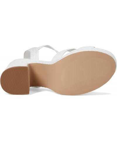 Women's Carisma Heeled Sandal White $24.03 Sandals