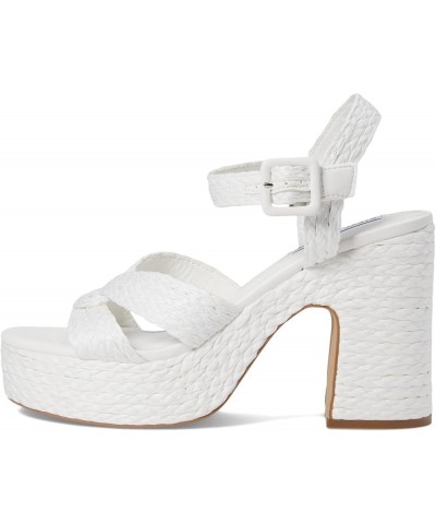 Women's Carisma Heeled Sandal White $24.03 Sandals