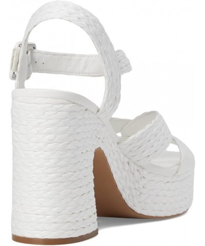 Women's Carisma Heeled Sandal White $24.03 Sandals