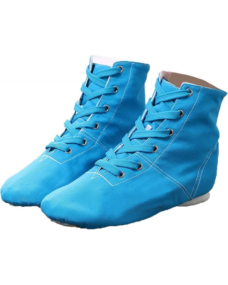 Practice Shoes Female Ballet Shoes Adult Children Soft Bottom Dance Shoes Blue $9.15 Athletic Shoes