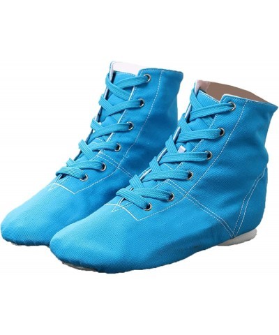 Practice Shoes Female Ballet Shoes Adult Children Soft Bottom Dance Shoes Blue $9.15 Athletic Shoes