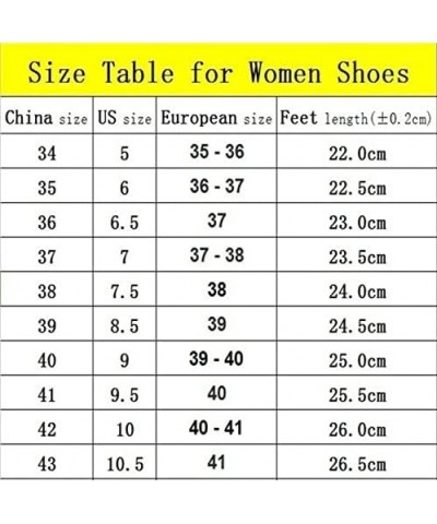 LONG-M Women's Running Shoes Flat Low Running Shoes Color 42 $17.20 Athletic Shoes