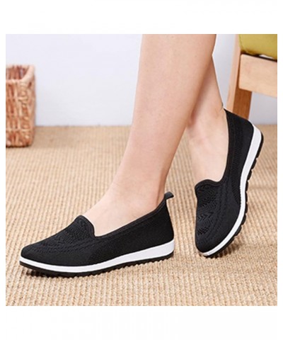 Women's Slip-On Canvas Sneaker Low Top Casual Shoes Lace up Walking Shoes Christmas Womens Sneakers Size 11 Black $10.54 Athl...