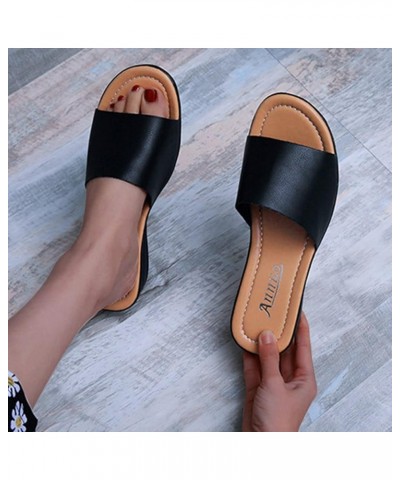 espadrille sandal platform wedge heels for women silver wedges for women platform heel trendy heels Z 02-black $11.14 Sandals