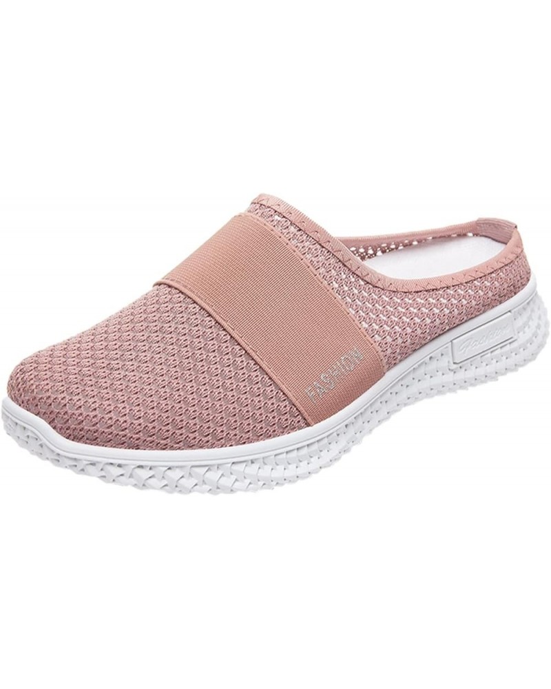 Womens Sandals Shoes Slip On Dressy Arch Support Walking Sandals Comfortable Outdoor Shoes 49-qrcvgj-pink-d $11.73 Sandals