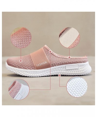 Womens Sandals Shoes Slip On Dressy Arch Support Walking Sandals Comfortable Outdoor Shoes 49-qrcvgj-pink-d $11.73 Sandals