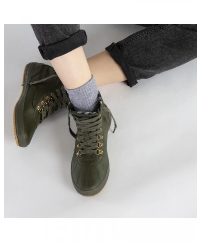 Women's Scout Ankle Boot Olive $20.28 Boots