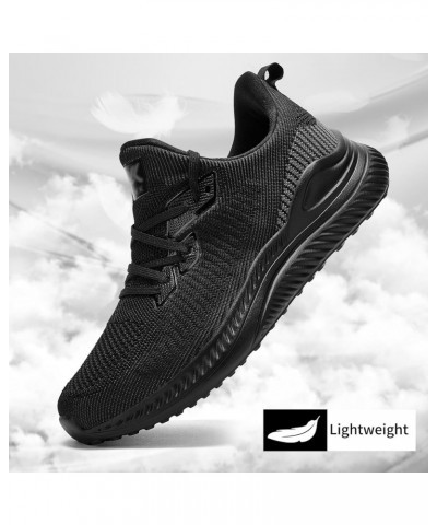 Womens Walking Tennis Shoes Fashion Slip on Comfortable Lightweight Memory Foam Athletic Casual Sneakers for Running Gym Work...