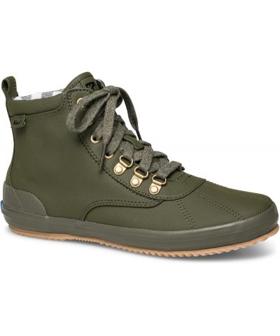 Women's Scout Ankle Boot Olive $20.28 Boots