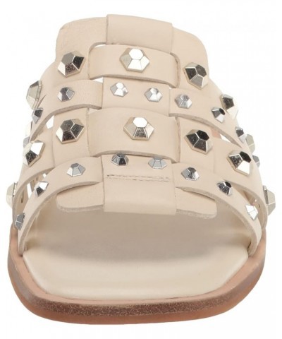 Women's Footwear Neverna Studded Flat Sandal Creamy White $41.25 Sandals