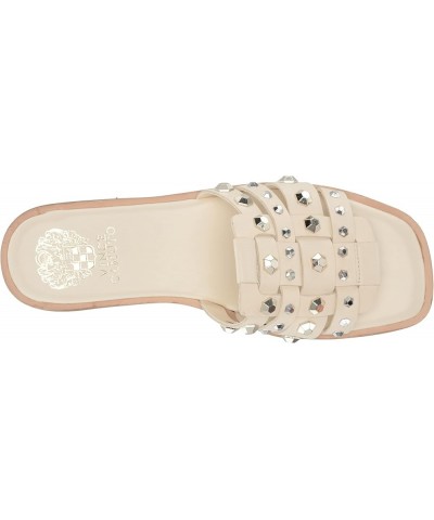 Women's Footwear Neverna Studded Flat Sandal Creamy White $41.25 Sandals