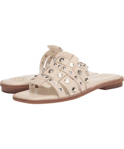 Women's Footwear Neverna Studded Flat Sandal Creamy White $41.25 Sandals