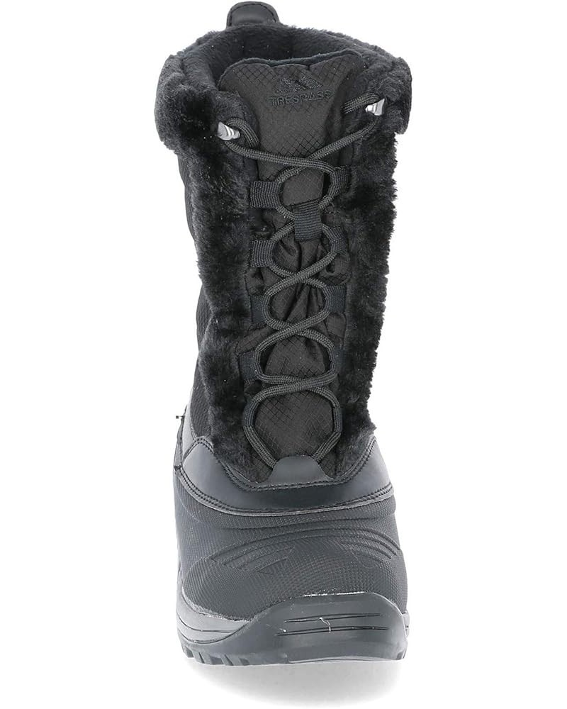 Womens/Ladies Stalagmite II Snowboots Black $35.80 Outdoor Shoes