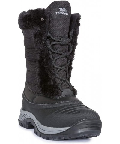 Womens/Ladies Stalagmite II Snowboots Black $35.80 Outdoor Shoes