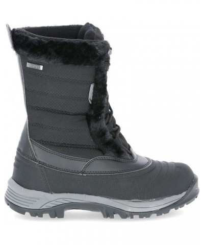 Womens/Ladies Stalagmite II Snowboots Black $35.80 Outdoor Shoes