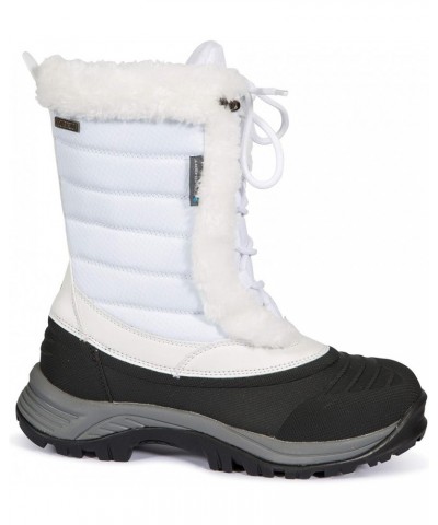 Womens/Ladies Stalagmite II Snowboots Black $35.80 Outdoor Shoes