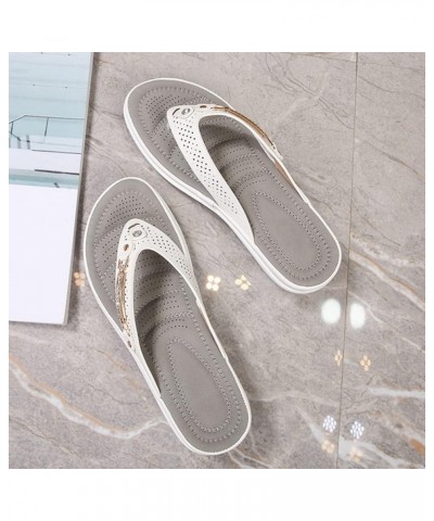 Women's Soft Cushion Flip Flops Thong Sandals, Slippers Casual Orthotics Sandals, Comfort Premium 2022 For Summer, Platform C...