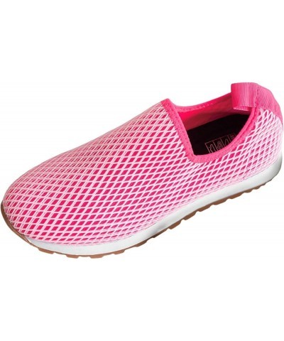 Women's Loven Sneaker Comfortable Flats Casual Tennis Shoes Non Slip Running Dress Shoes Sports Shoes Sandals Shoes Pink $14....