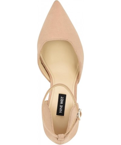 Womens Laken Ankle Strap Heels Barely Nude 110 $36.58 Pumps