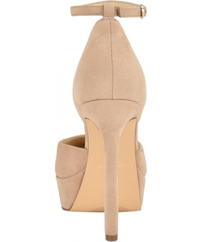 Womens Laken Ankle Strap Heels Barely Nude 110 $36.58 Pumps