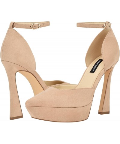 Womens Laken Ankle Strap Heels Barely Nude 110 $36.58 Pumps