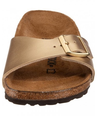 Women's Flatform Sandal Gold $77.69 Sandals