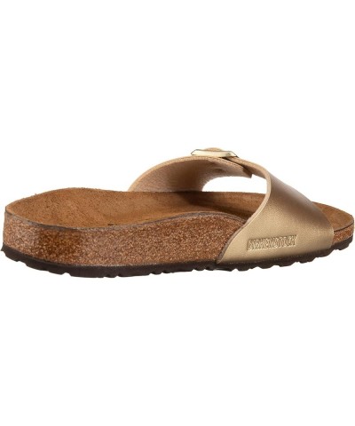 Women's Flatform Sandal Gold $77.69 Sandals