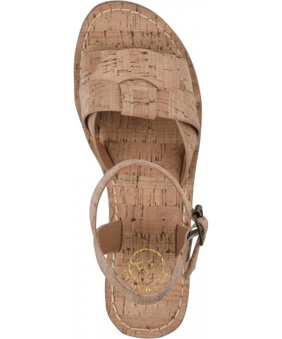 Women's Simple Wedge Sandal Cork/Natural $22.03 Sandals