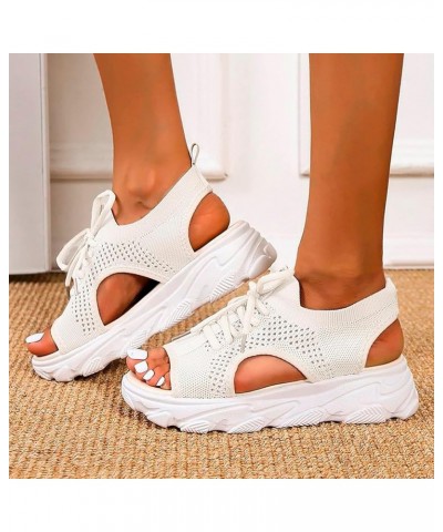 Sport Sandals Women Flats Socks Shower Sandals Women Sandalias De Mujer Black Ballet Flats Shoes Women Sandals Flat Ch C-whit...