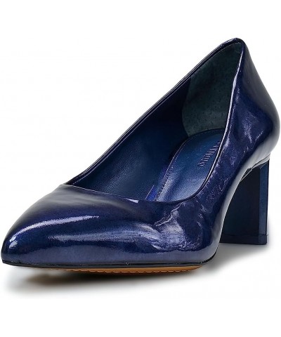 Women's Tritellia Block Heel Pump Deep Navy $39.54 Pumps