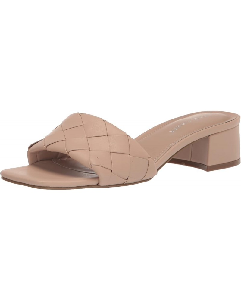 Women's Casara Heeled Sandal Lite Latte 110 $23.39 Sandals