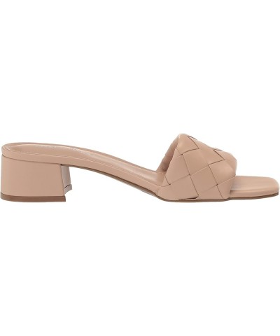 Women's Casara Heeled Sandal Lite Latte 110 $23.39 Sandals