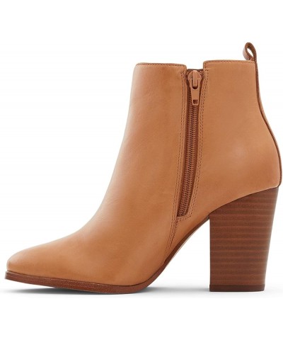 Women's Noemieflex Block Heel Ankle Boot Dark Beige $40.50 Boots