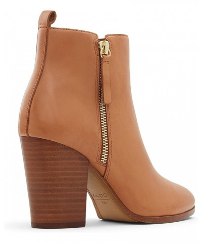 Women's Noemieflex Block Heel Ankle Boot Dark Beige $40.50 Boots