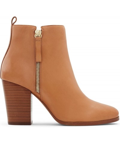 Women's Noemieflex Block Heel Ankle Boot Dark Beige $40.50 Boots