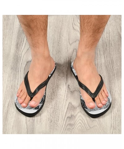 Flip Sandal Men Women Flip Flops for Hotel Spa Home Slippers Bedroom Travel S-XXL Multi 2 $11.44 Slippers