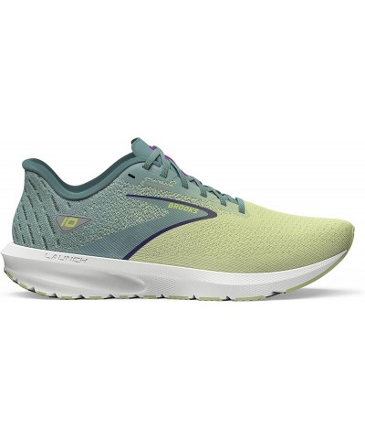 Women's Launch 10 Neutral Running Shoe Lime/Mineral Blue/Wisteria $45.76 Athletic Shoes