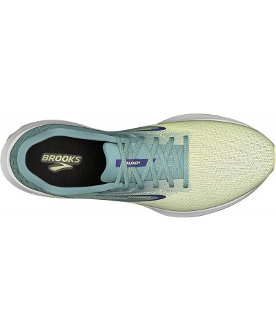 Women's Launch 10 Neutral Running Shoe Lime/Mineral Blue/Wisteria $45.76 Athletic Shoes