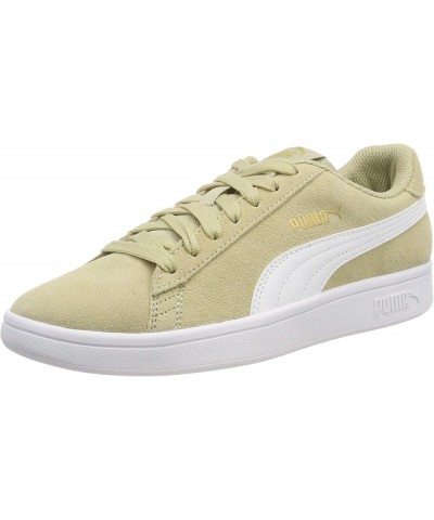 Unisex Mid-Top Sneaker Beige (Elm-White-Team Gold) $29.75 Fashion Sneakers